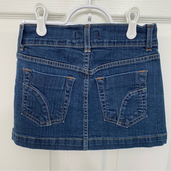 Jean Mini Skirt - Picture 3 of 4